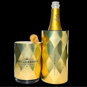 RARE Moët et Chandon Champagne Cooler Collectible - Stunning and Practical